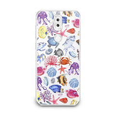 Lex Altern TPU Silicone Asus Zenfone Case Underwater Life