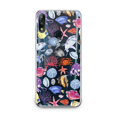 Lex Altern TPU Silicone Asus Zenfone Case Underwater Life