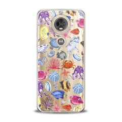 Lex Altern TPU Silicone Motorola Case Underwater Life