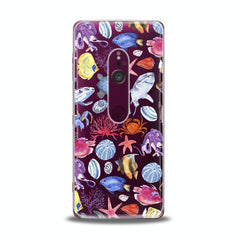 Lex Altern TPU Silicone Sony Xperia Case Underwater Life