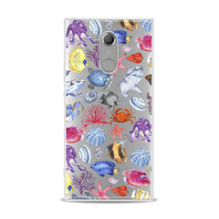 Lex Altern TPU Silicone Sony Xperia Case Underwater Life