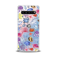 Lex Altern TPU Silicone Samsung Galaxy Case Underwater Life