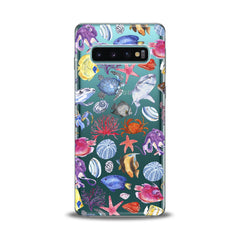 Lex Altern Underwater Life Samsung Galaxy Case