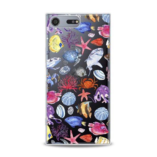 Lex Altern Underwater Life Sony Xperia Case