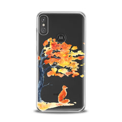 Lex Altern TPU Silicone Motorola Case Watercolor Fox