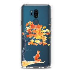 Lex Altern TPU Silicone LG Case Watercolor Fox