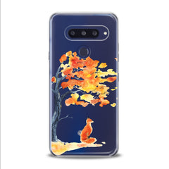 Lex Altern TPU Silicone LG Case Watercolor Fox