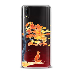 Lex Altern TPU Silicone VIVO Case Watercolor Fox