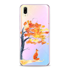 Lex Altern TPU Silicone VIVO Case Watercolor Fox