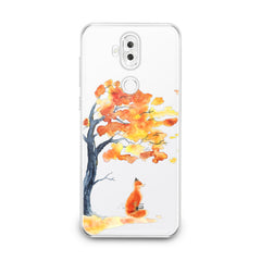 Lex Altern TPU Silicone Asus Zenfone Case Watercolor Fox