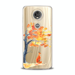 Lex Altern TPU Silicone Motorola Case Watercolor Fox