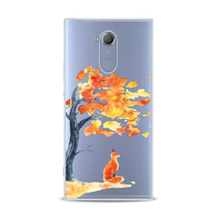 Lex Altern TPU Silicone Sony Xperia Case Watercolor Fox