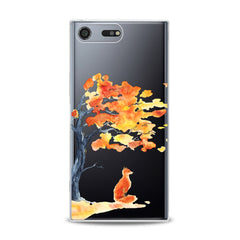 Lex Altern Watercolor Fox Sony Xperia Case