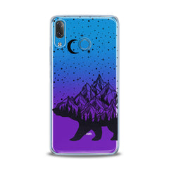 Lex Altern TPU Silicone Lenovo Case Abstract Bear