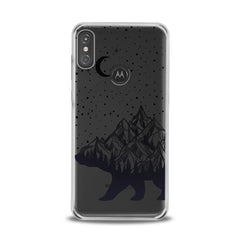 Lex Altern TPU Silicone Motorola Case Abstract Bear