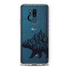 Lex Altern TPU Silicone LG Case Abstract Bear