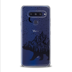 Lex Altern TPU Silicone LG Case Abstract Bear