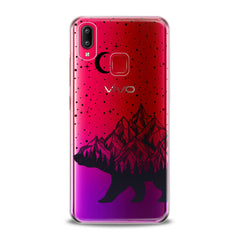 Lex Altern TPU Silicone VIVO Case Abstract Bear