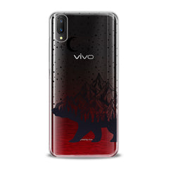 Lex Altern TPU Silicone VIVO Case Abstract Bear