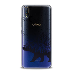 Lex Altern TPU Silicone VIVO Case Abstract Bear