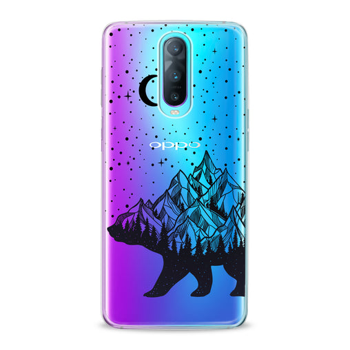 Lex Altern Abstract Bear Oppo Case