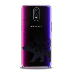 Lex Altern TPU Silicone Oppo Case Abstract Bear