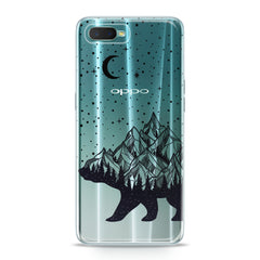 Lex Altern TPU Silicone Oppo Case Abstract Bear