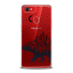 Lex Altern TPU Silicone Oppo Case Abstract Bear