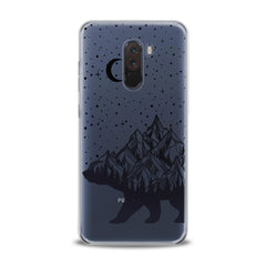 Lex Altern TPU Silicone Xiaomi Redmi Mi Case Abstract Bear