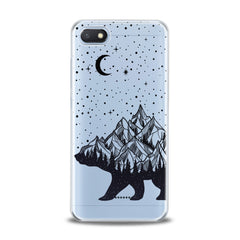 Lex Altern Abstract Bear Xiaomi Redmi Mi Case