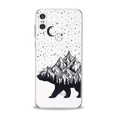 Lex Altern Abstract Bear Motorola Case