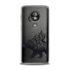 Lex Altern TPU Silicone Motorola Case Abstract Bear