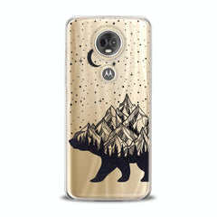 Lex Altern TPU Silicone Motorola Case Abstract Bear