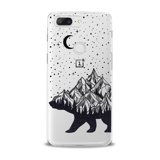 Lex Altern Abstract Bear OnePlus Case