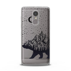 Lex Altern TPU Silicone Lenovo Case Abstract Bear