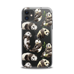 Lex Altern TPU Silicone iPhone Case Cute Panda