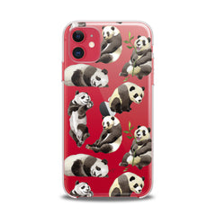 Lex Altern TPU Silicone iPhone Case Cute Panda