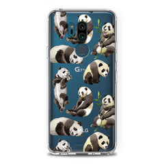 Lex Altern TPU Silicone LG Case Cute Panda