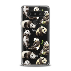 Lex Altern TPU Silicone LG Case Cute Panda