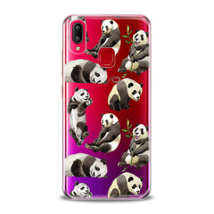 Lex Altern TPU Silicone VIVO Case Cute Panda