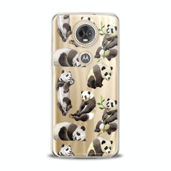 Lex Altern TPU Silicone Motorola Case Cute Panda