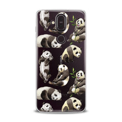 Lex Altern TPU Silicone Nokia Case Cute Panda