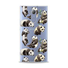 Lex Altern TPU Silicone Sony Xperia Case Cute Panda