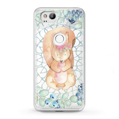 Lex Altern TPU Silicone Google Pixel Case Adorable Squirrel