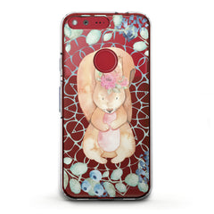 Lex Altern TPU Silicone Google Pixel Case Adorable Squirrel