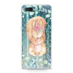 Lex Altern TPU Silicone Oppo Case Adorable Squirrel