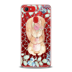 Lex Altern TPU Silicone Oppo Case Adorable Squirrel