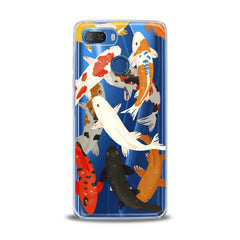 Lex Altern TPU Silicone Lenovo Case Watercolor Fishes