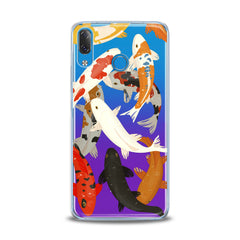 Lex Altern TPU Silicone Lenovo Case Watercolor Fishes