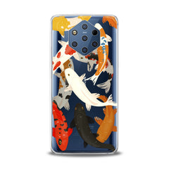 Lex Altern TPU Silicone Nokia Case Watercolor Fishes